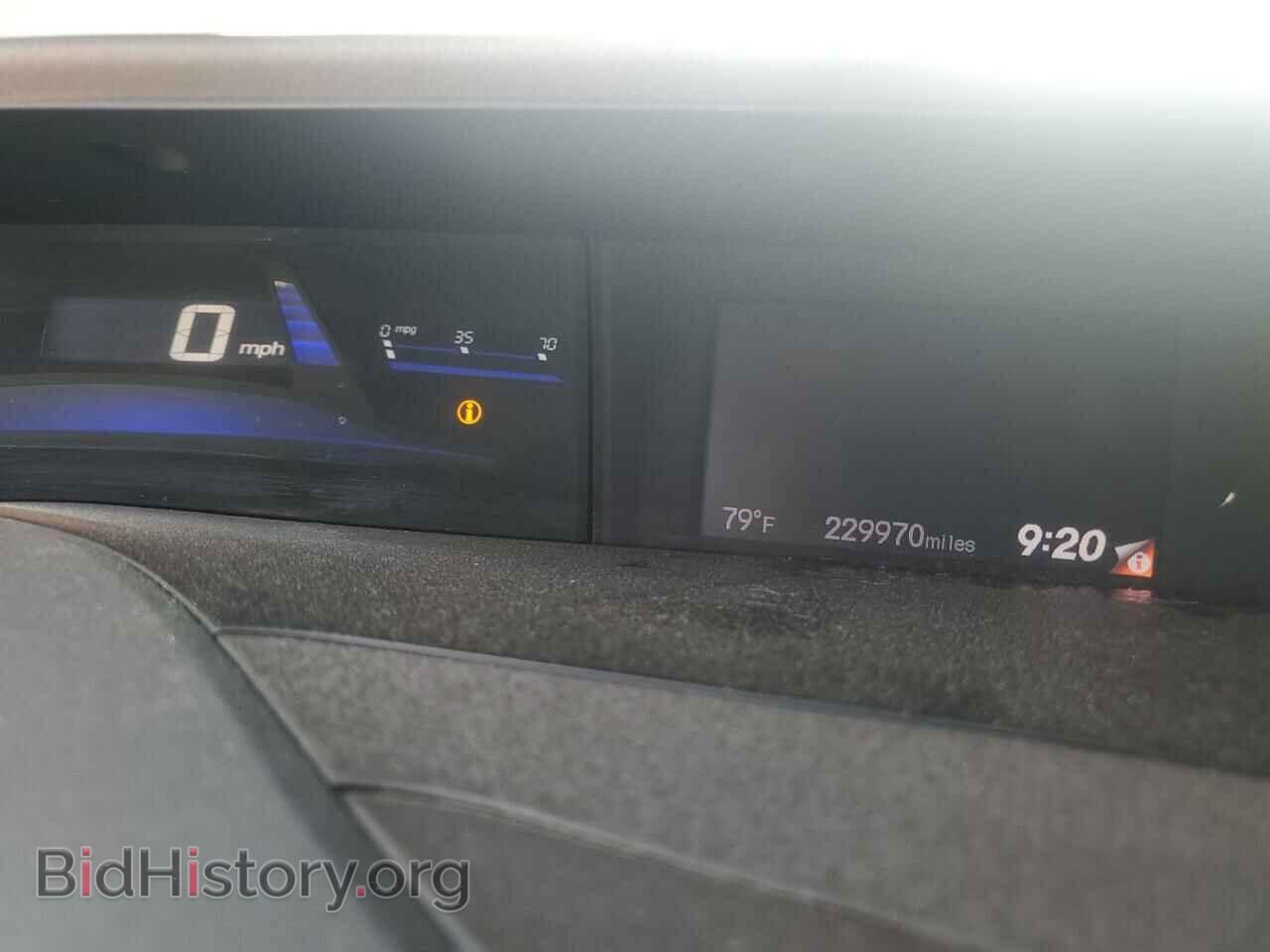 2012 HONDA CIVIC - VIN: 2HGFB2F83CH545012 - Фото 9