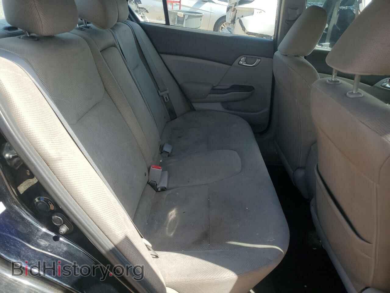 2012 HONDA CIVIC - VIN: 2HGFB2F83CH545012 - Фото 10