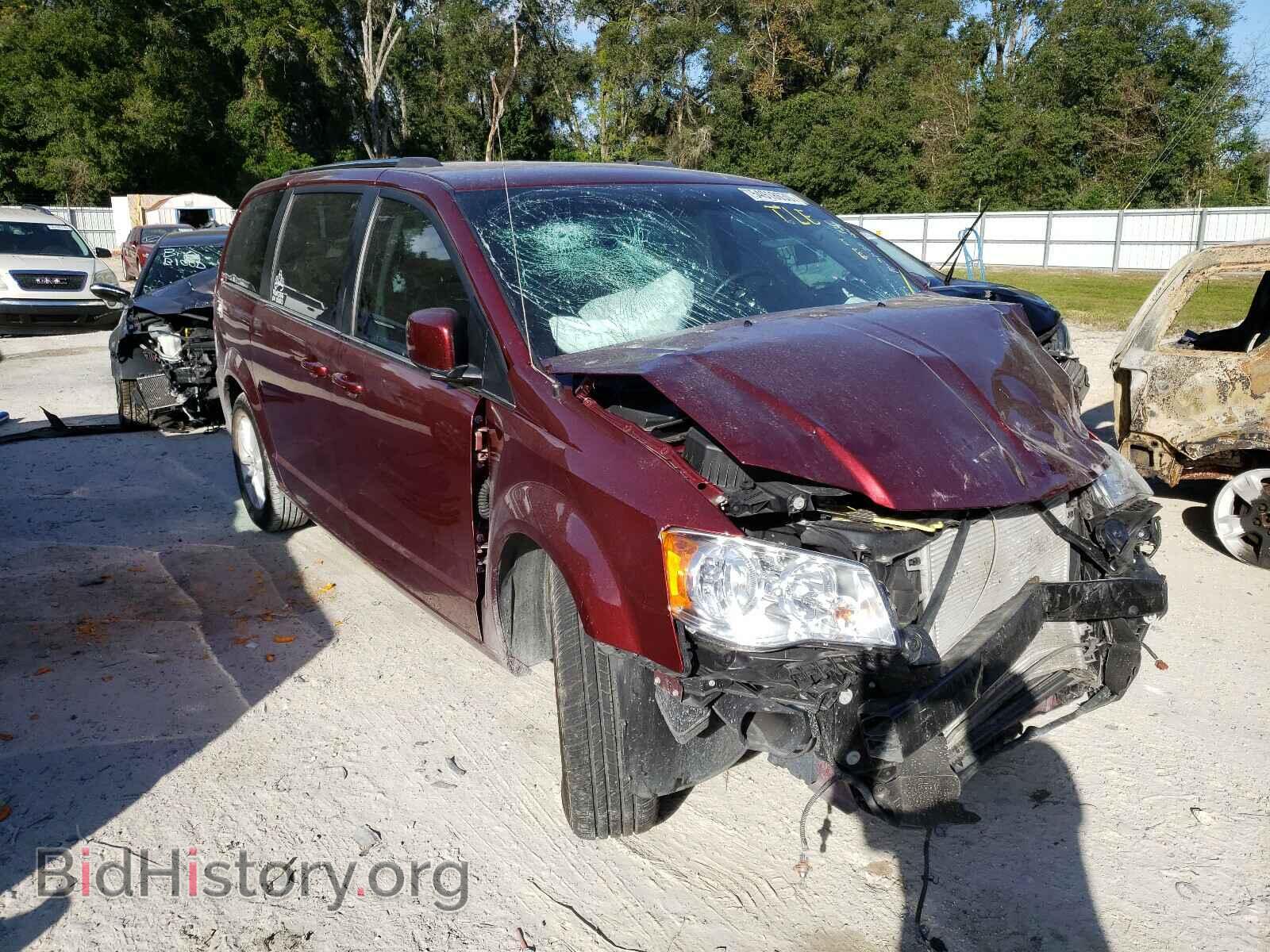 Photo 2C4RDGCG2KR579871 - DODGE GRAND CARA 2019