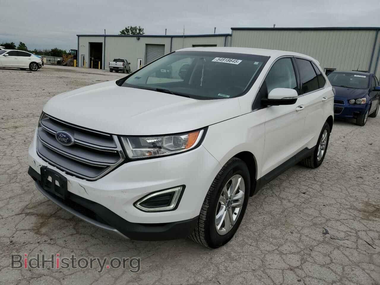 Photo 2FMPK3J97JBB39111 - FORD EDGE 2018