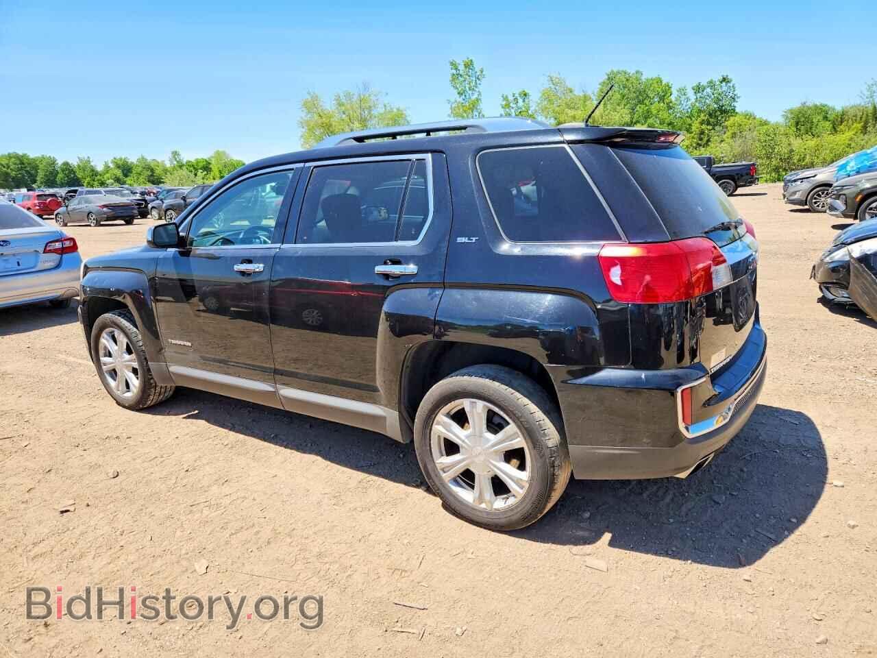 2016 GMC TERRAIN - VIN: 2GKFLUE30G6204802 - Фото 2