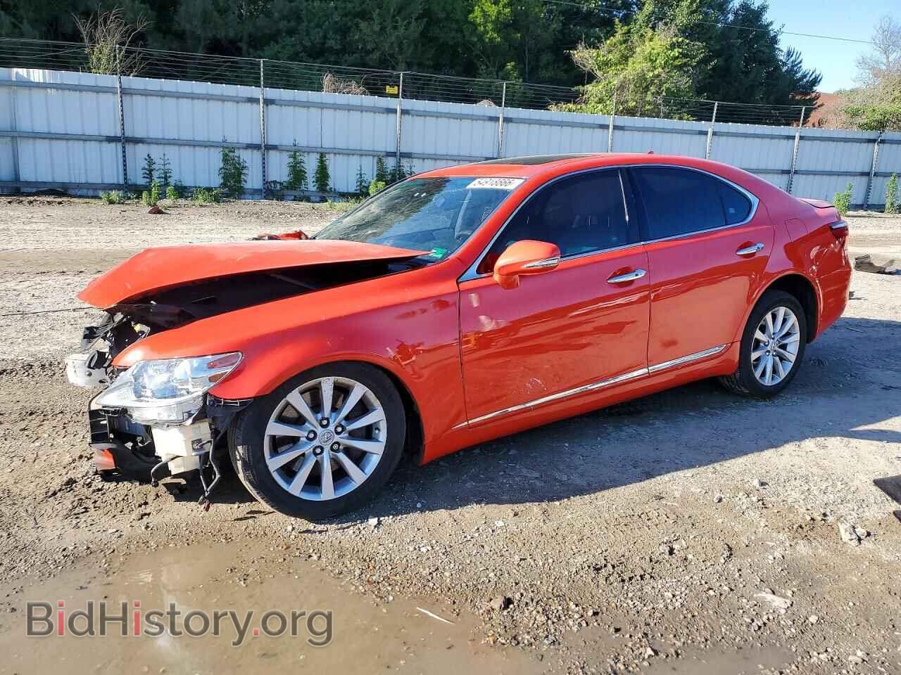 Фотография JTHCL5EF1A5006987 - LEXUS LS460 2010