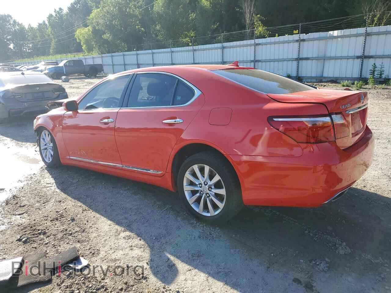 2010 LEXUS LS460 - VIN: JTHCL5EF1A5006987 - Фото 2