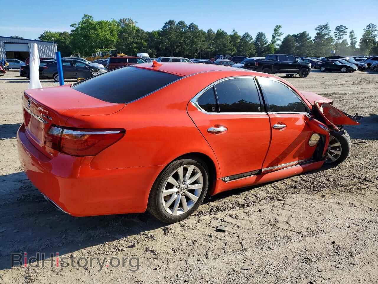 2010 LEXUS LS460 - VIN: JTHCL5EF1A5006987 - Фото 3