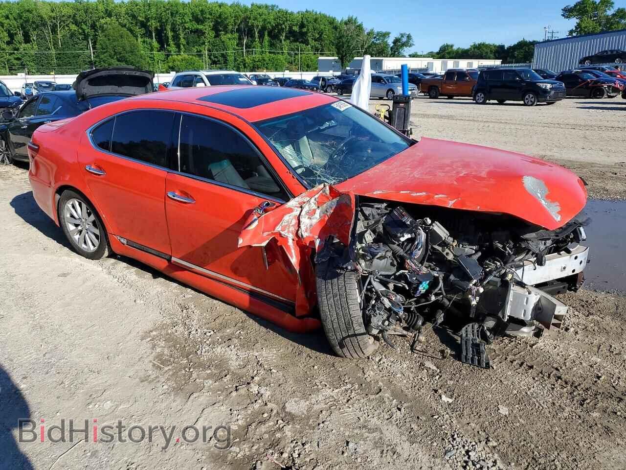 2010 LEXUS LS460 - VIN: JTHCL5EF1A5006987 - Фото 4