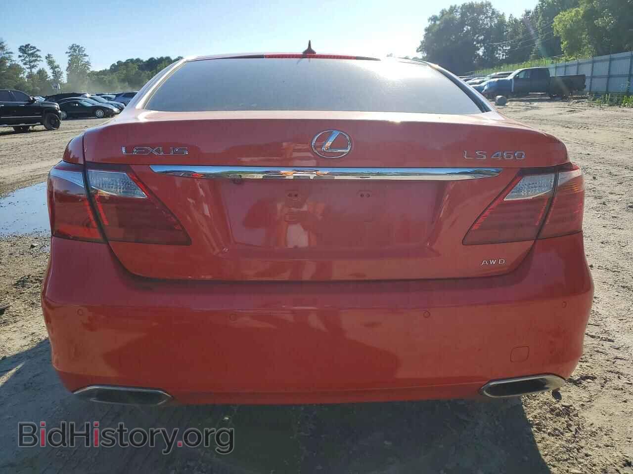 2010 LEXUS LS460 - VIN: JTHCL5EF1A5006987 - Фото 6