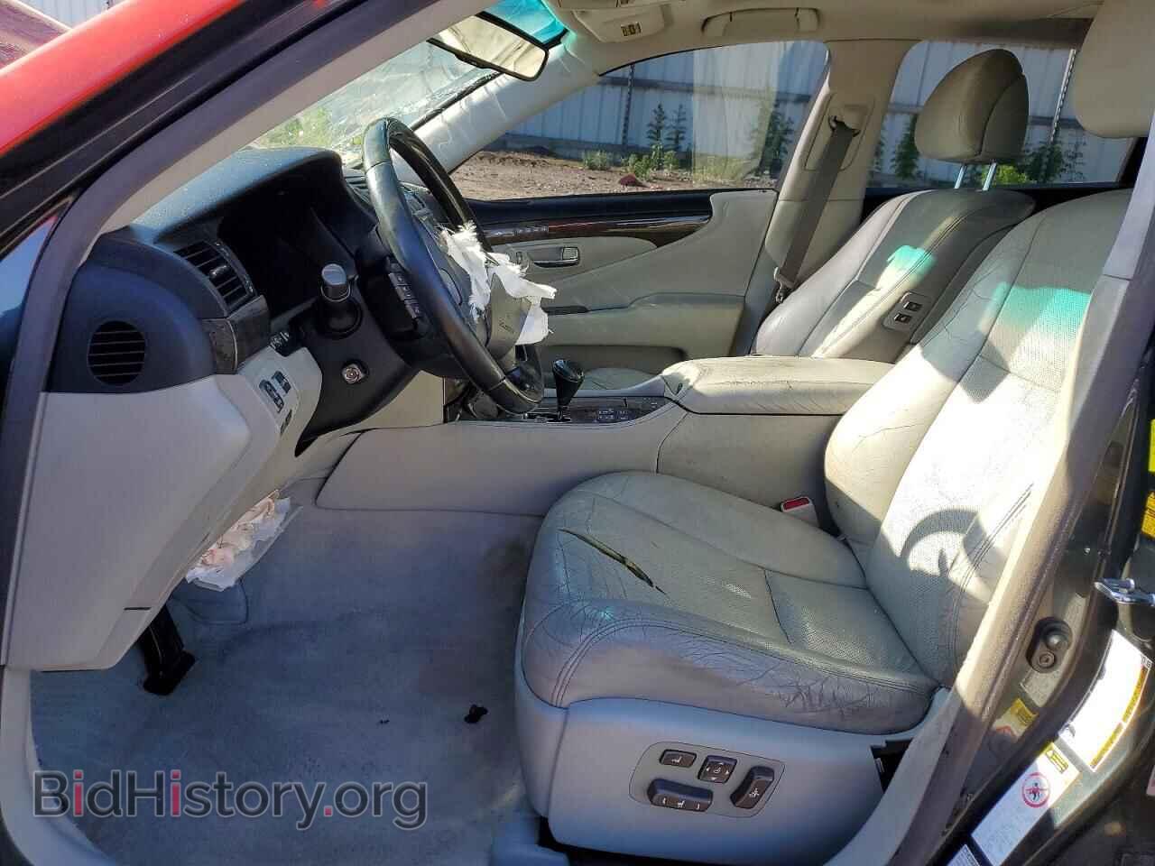 2010 LEXUS LS460 - VIN: JTHCL5EF1A5006987 - Фото 7