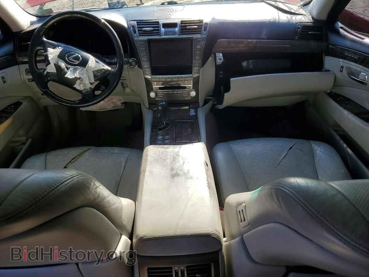 2010 LEXUS LS460 - VIN: JTHCL5EF1A5006987 - Фото 8