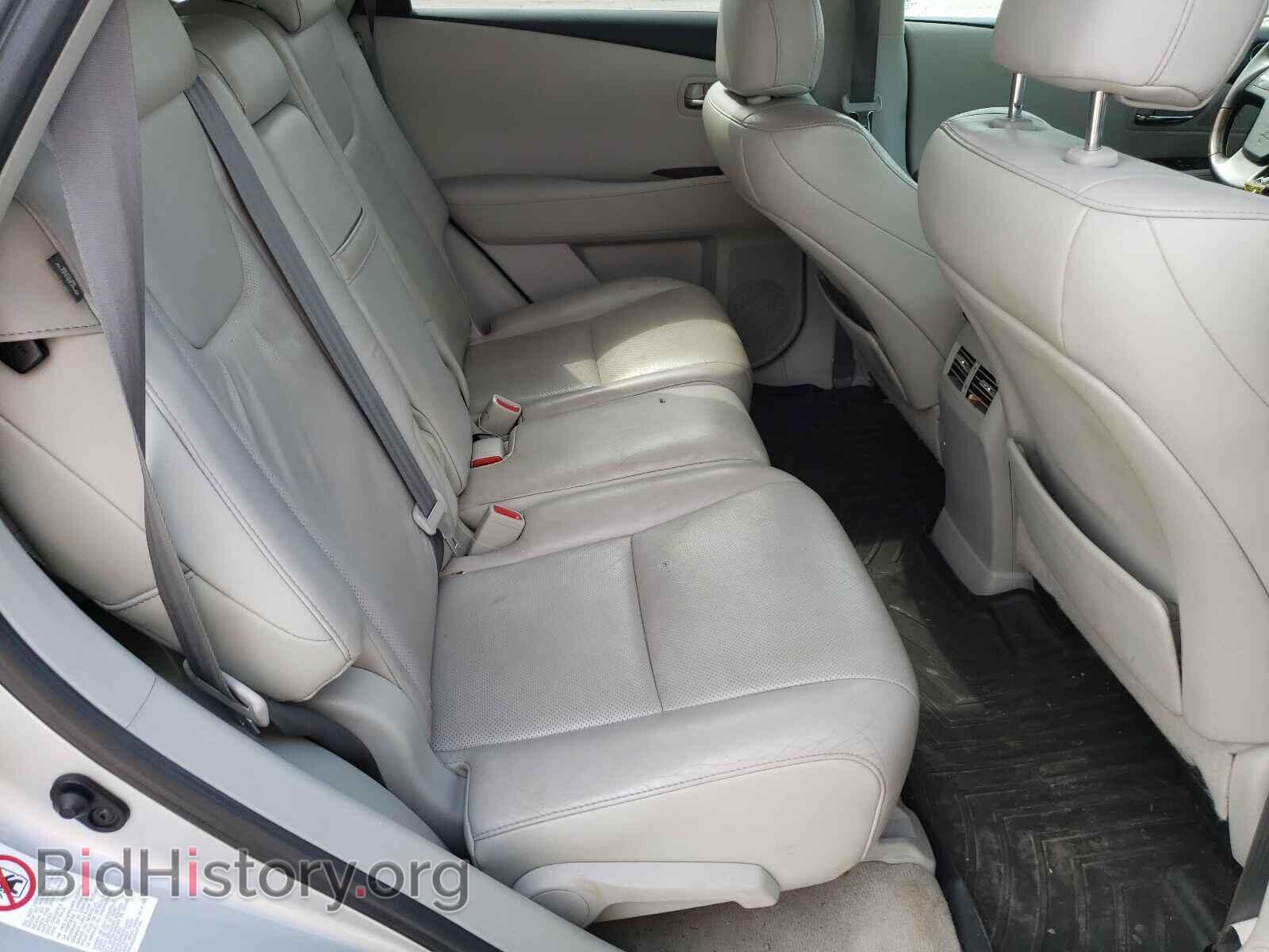 2010 LEXUS RX350 - VIN: 2T2BK1BA3AC021071 - Фото 6