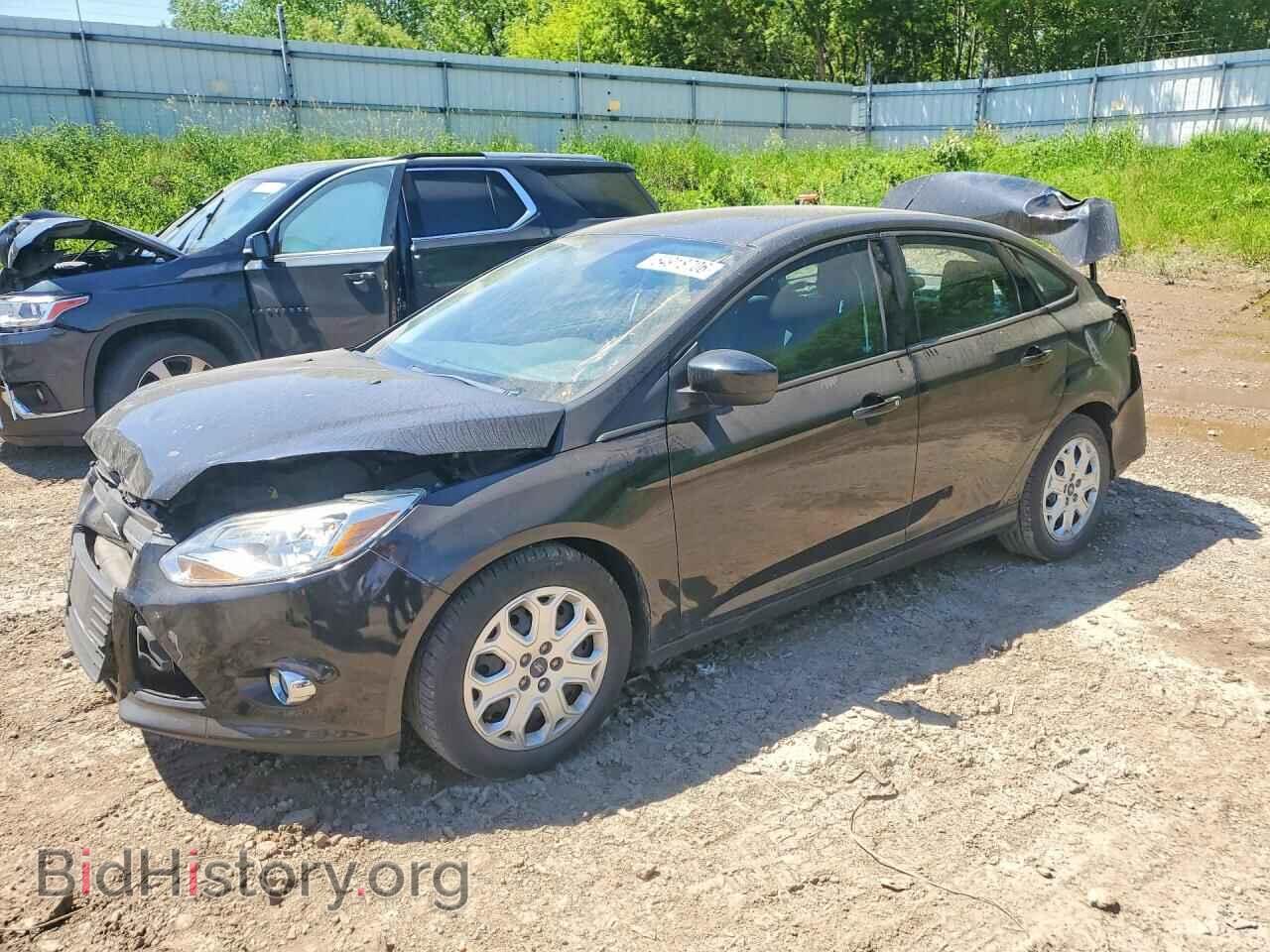 Фотография 1FAHP3F22CL400031 - FORD FOCUS 2012