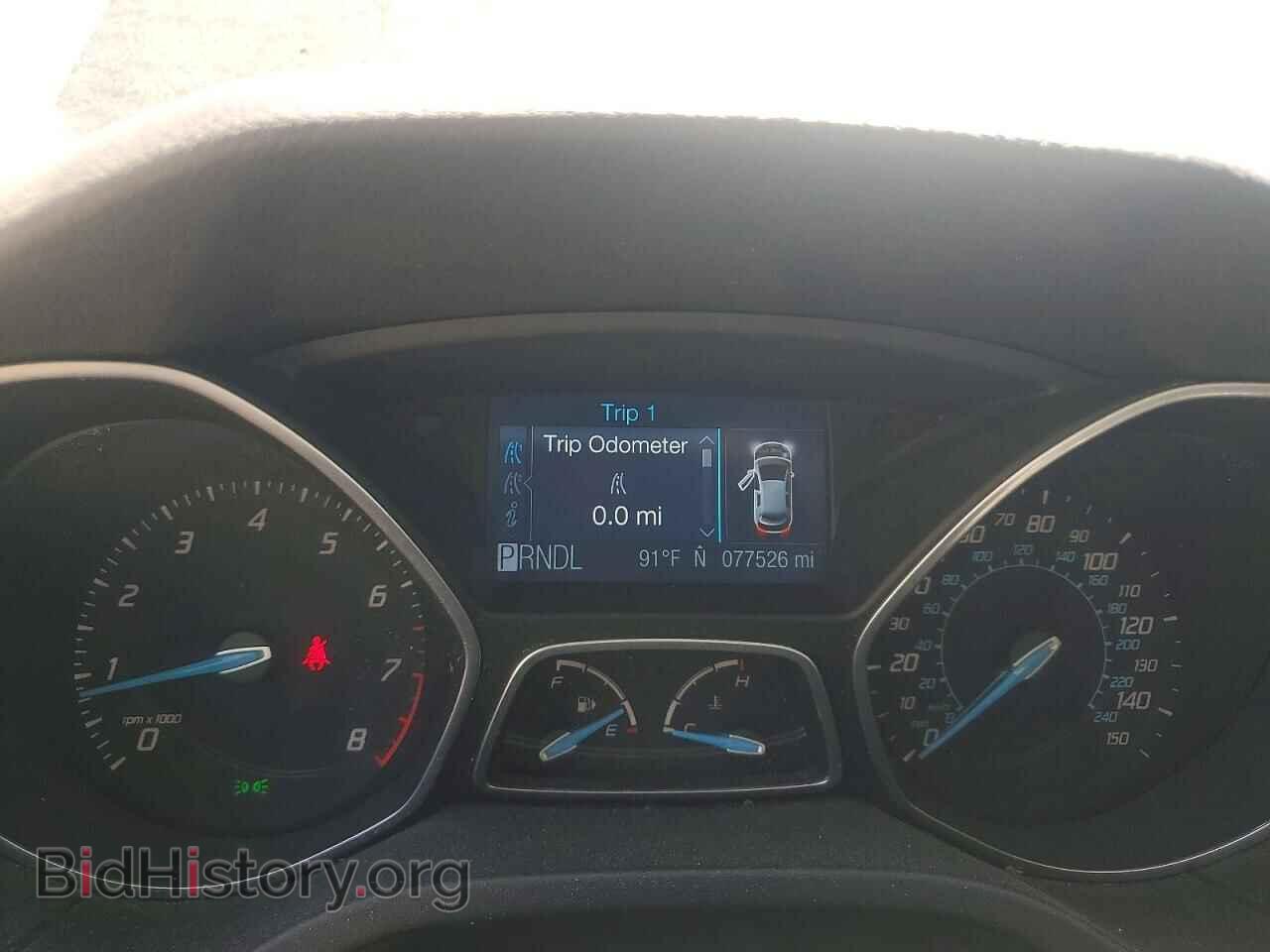 2012 FORD FOCUS - VIN: 1FAHP3F22CL400031 - Photo 9
