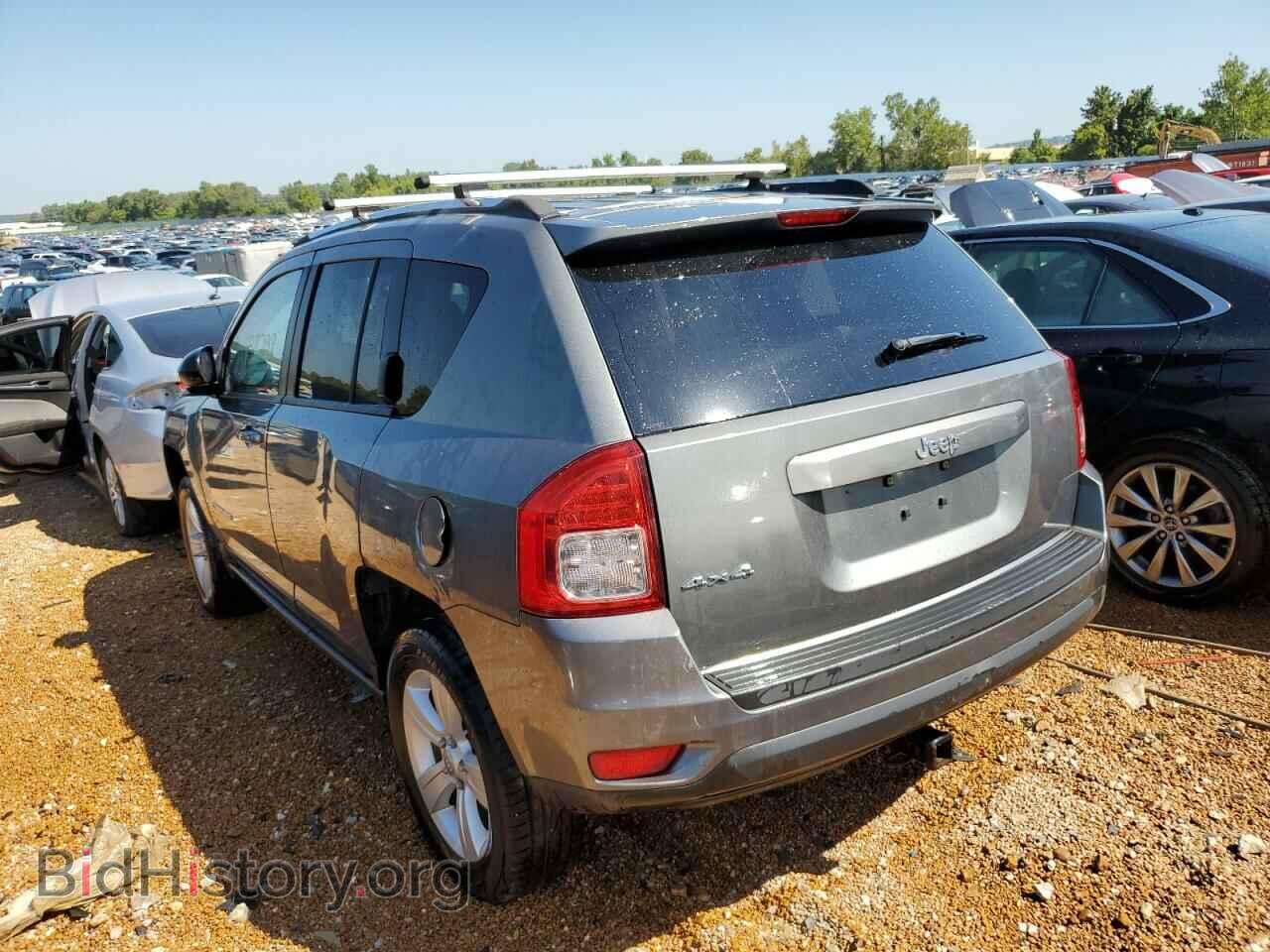2012 JEEP COMPASS - VIN: 1C4NJDBB6CD554648 - Photo 3