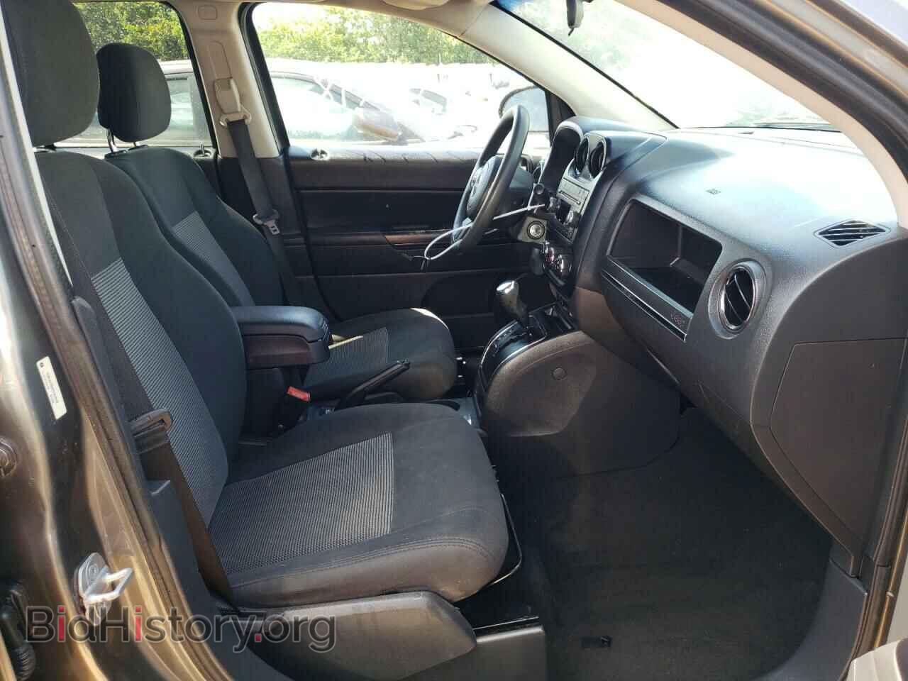2012 JEEP COMPASS - VIN: 1C4NJDBB6CD554648 - Photo 5