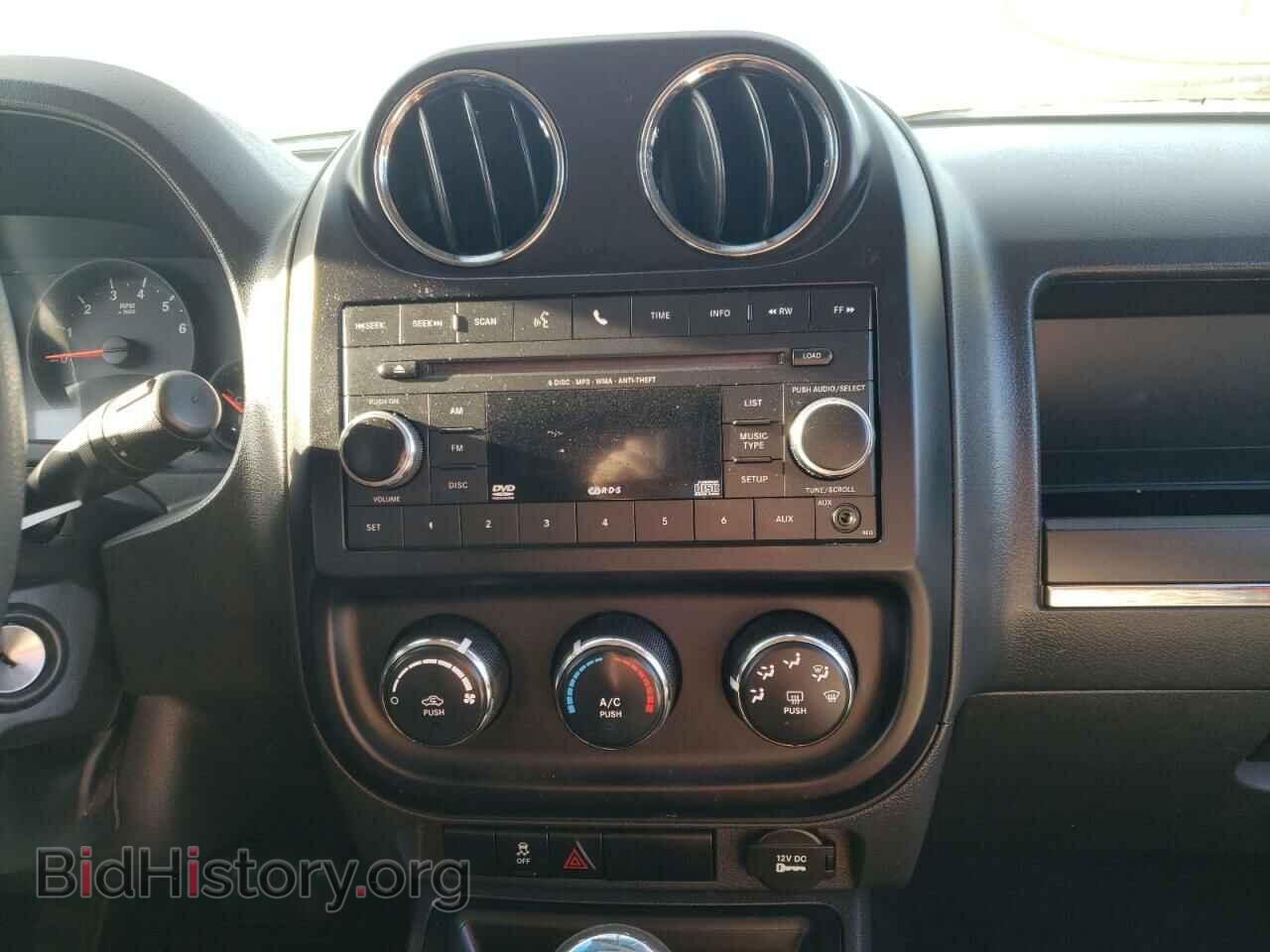 2012 JEEP COMPASS - VIN: 1C4NJDBB6CD554648 - Photo 9