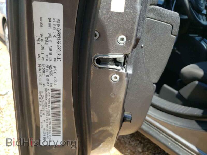 2012 Jeep COMPASS (VIN 1C4NJDBB6CD554648) — photo 10 of 10