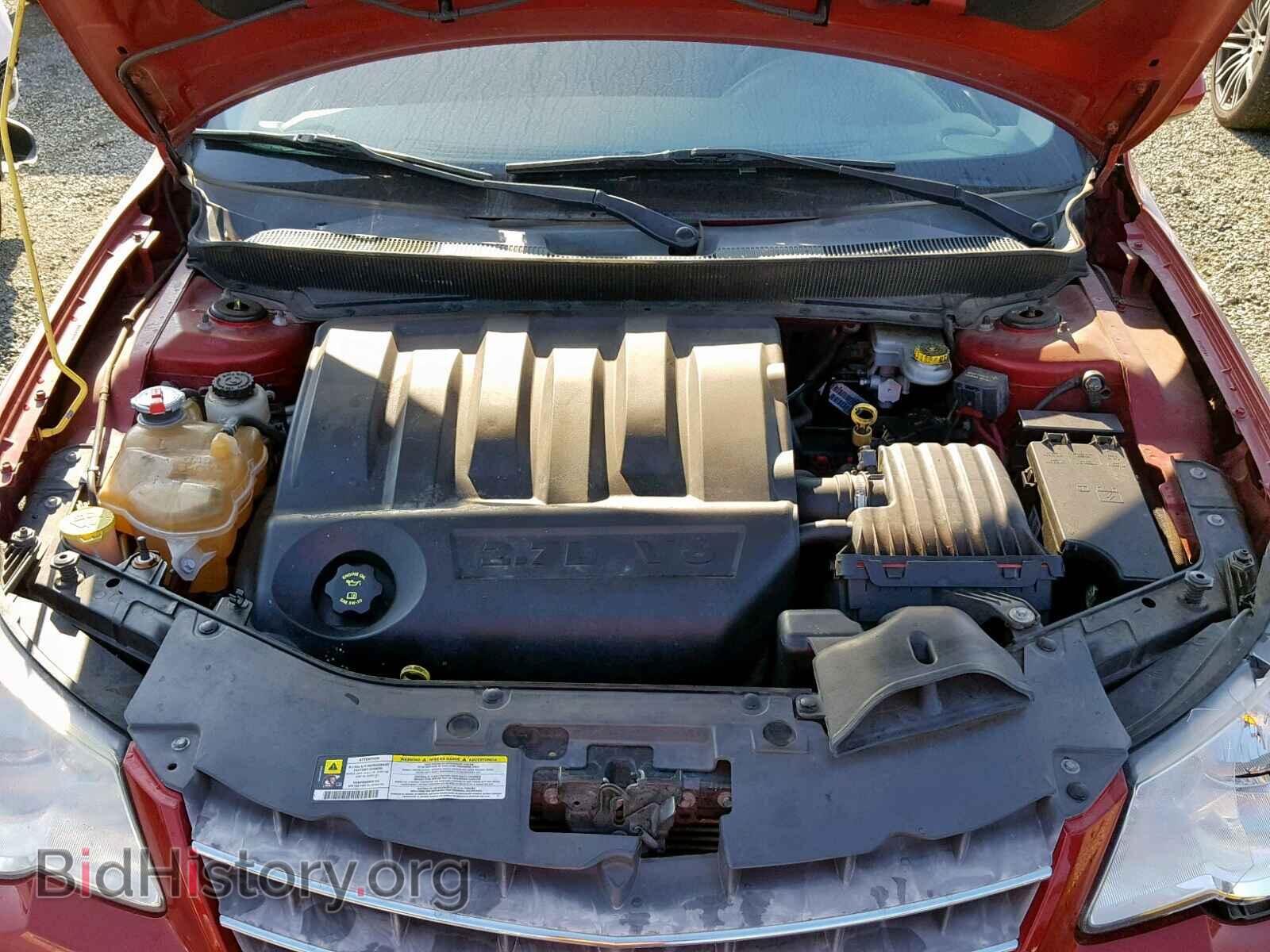 2007 CHRYSLER SEBRING - VIN: 1C3LC56R47N563867 - Фото 7