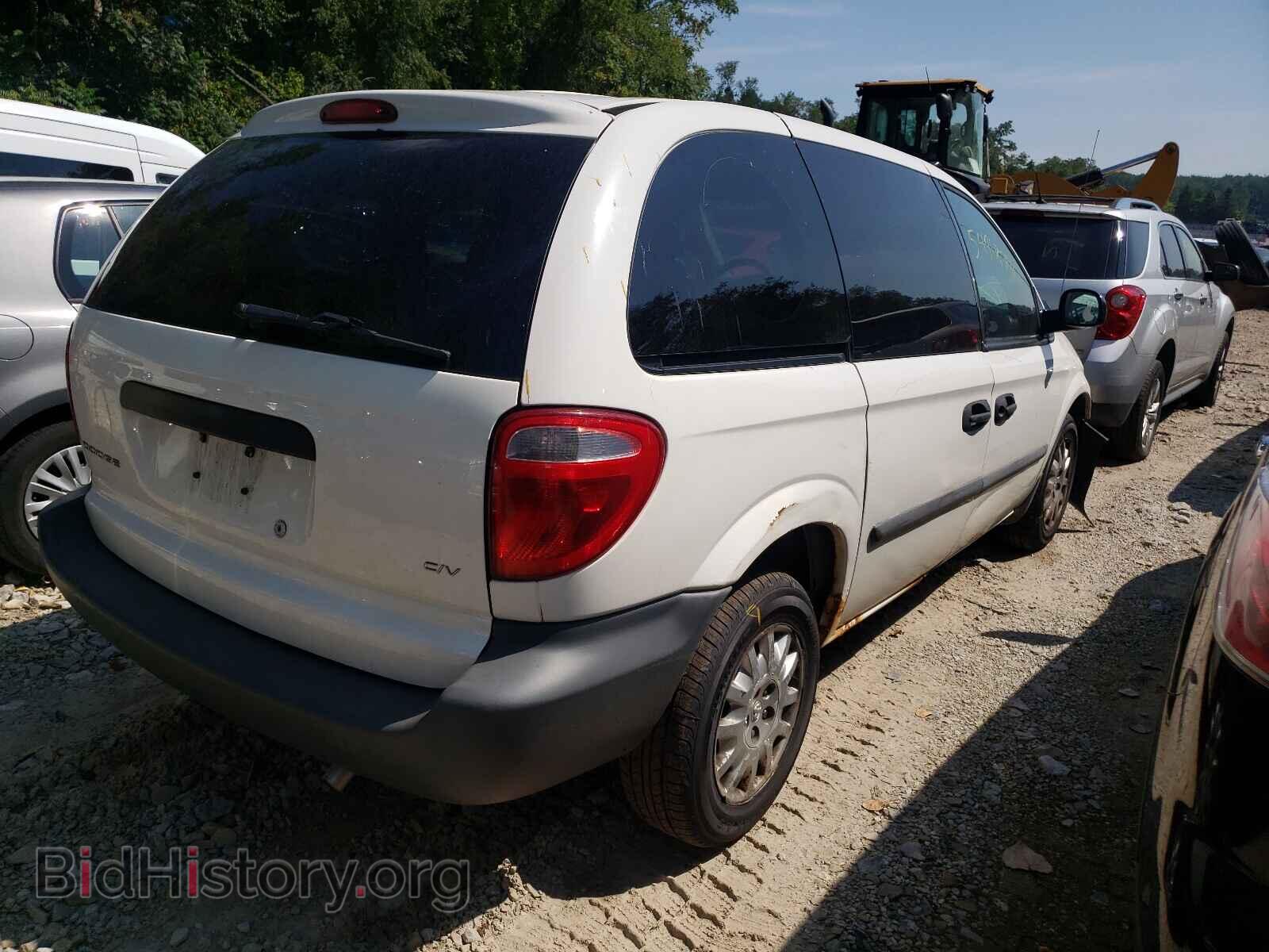 2007 DODGE CARAVAN - VIN: 1D4GP21R67B228640 - Фото 4