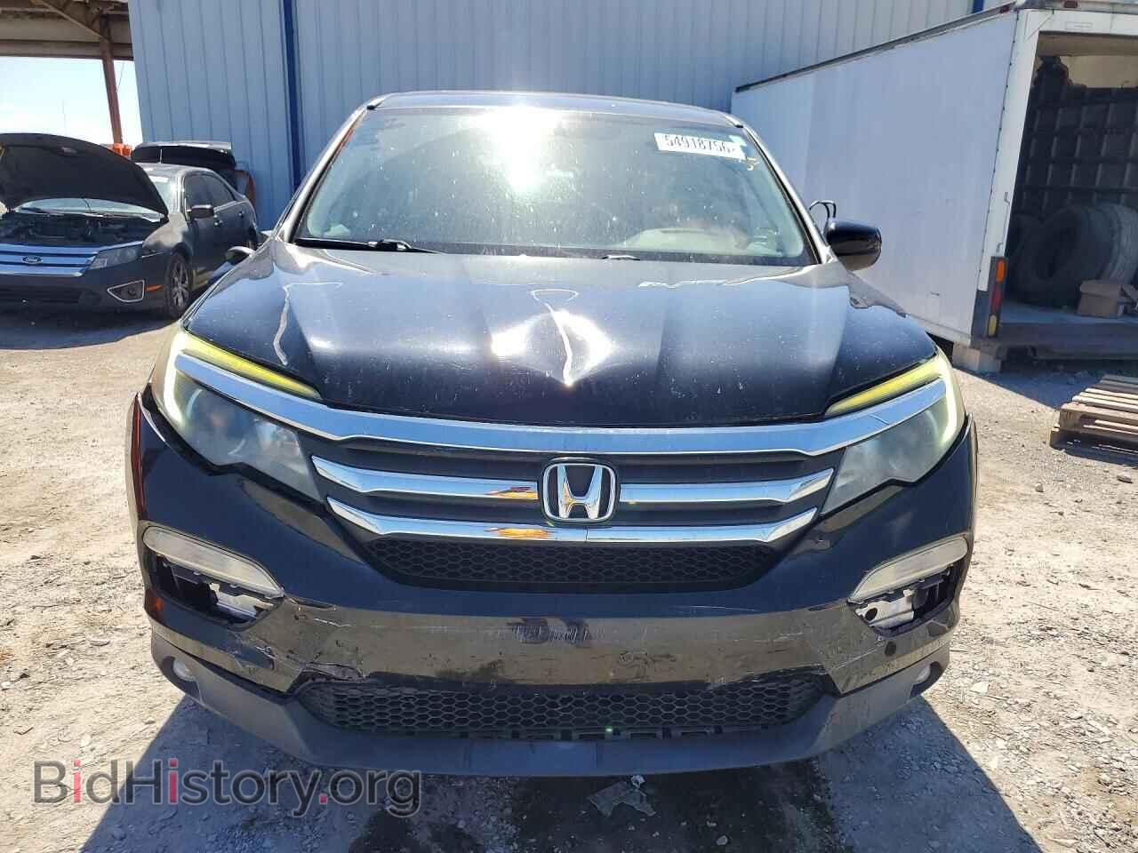 2016 HONDA PILOT - VIN: 5FNYF5H51GB025760 - Фото 5
