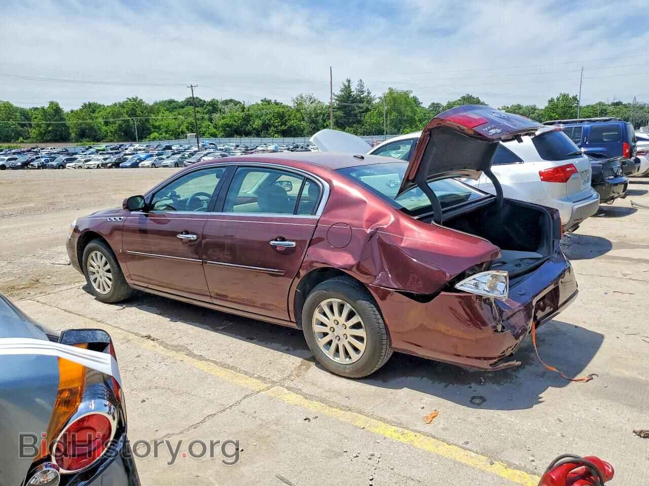 2006 BUICK LUCERNE - VIN: 1G4HP57266U213972 - Фото 2