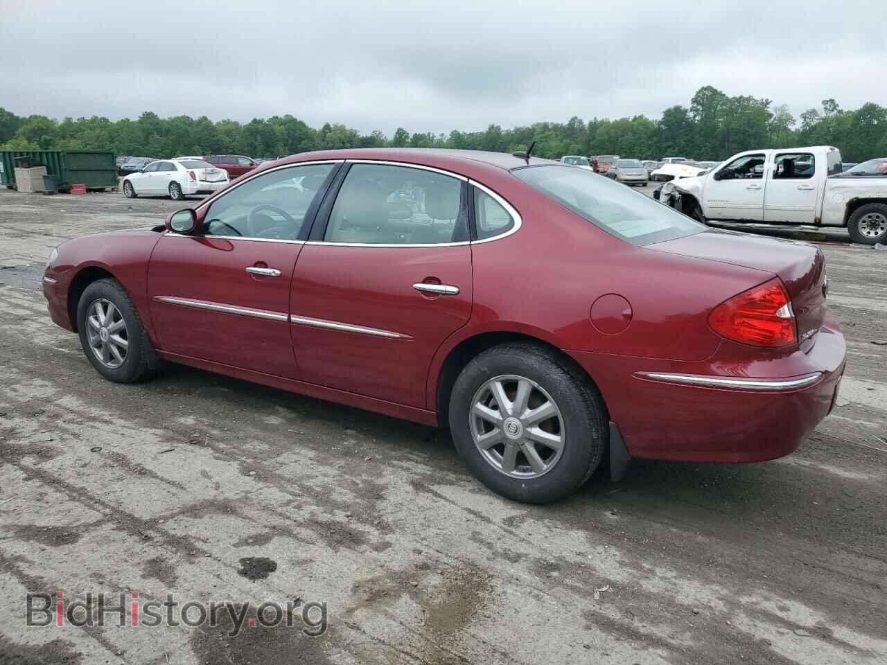 2007 BUICK LACROSSE - VIN: 2G4WD582171234272 - Фото 2