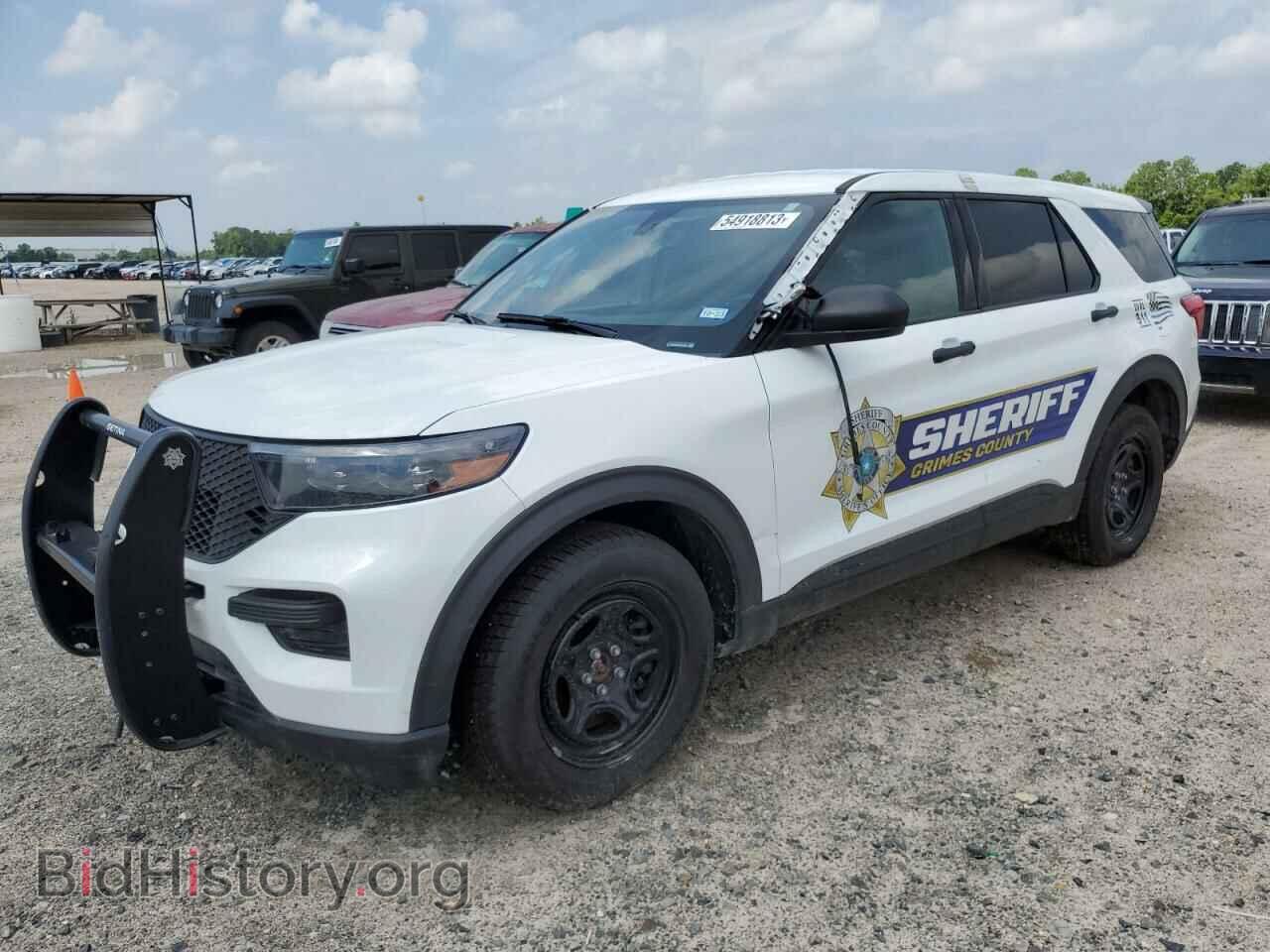Фотография 1FM5K8AB7LGC51541 - FORD EXPLORER 2020