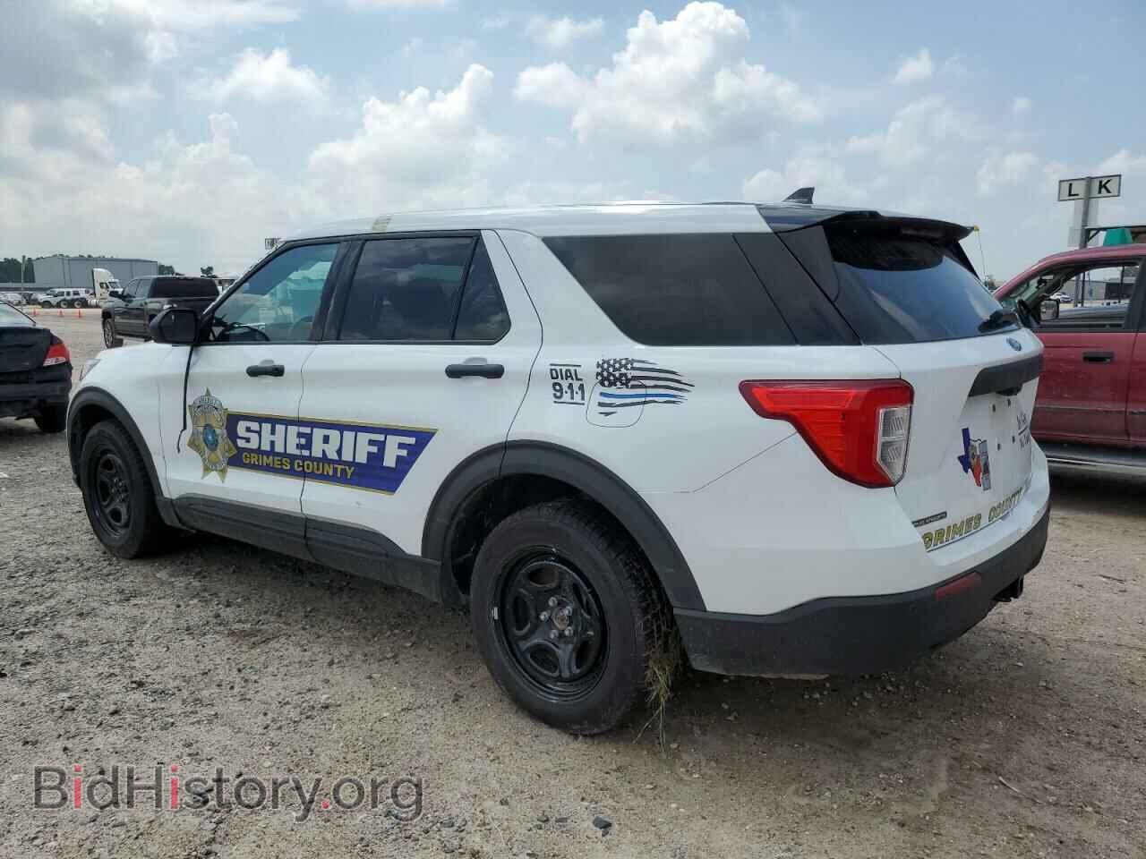 2020 FORD EXPLORER - VIN: 1FM5K8AB7LGC51541 - Фото 2