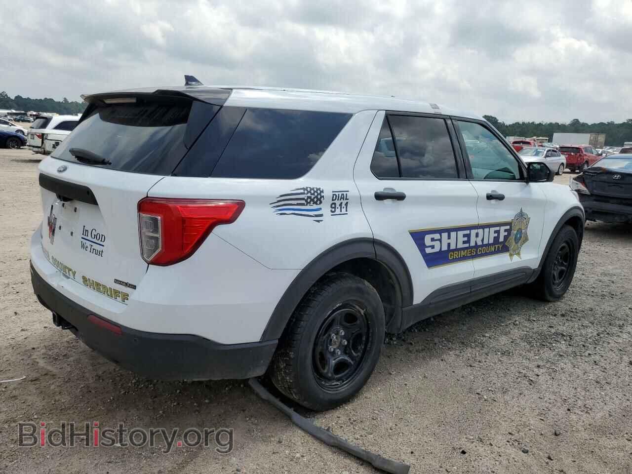 2020 FORD EXPLORER - VIN: 1FM5K8AB7LGC51541 - Фото 3