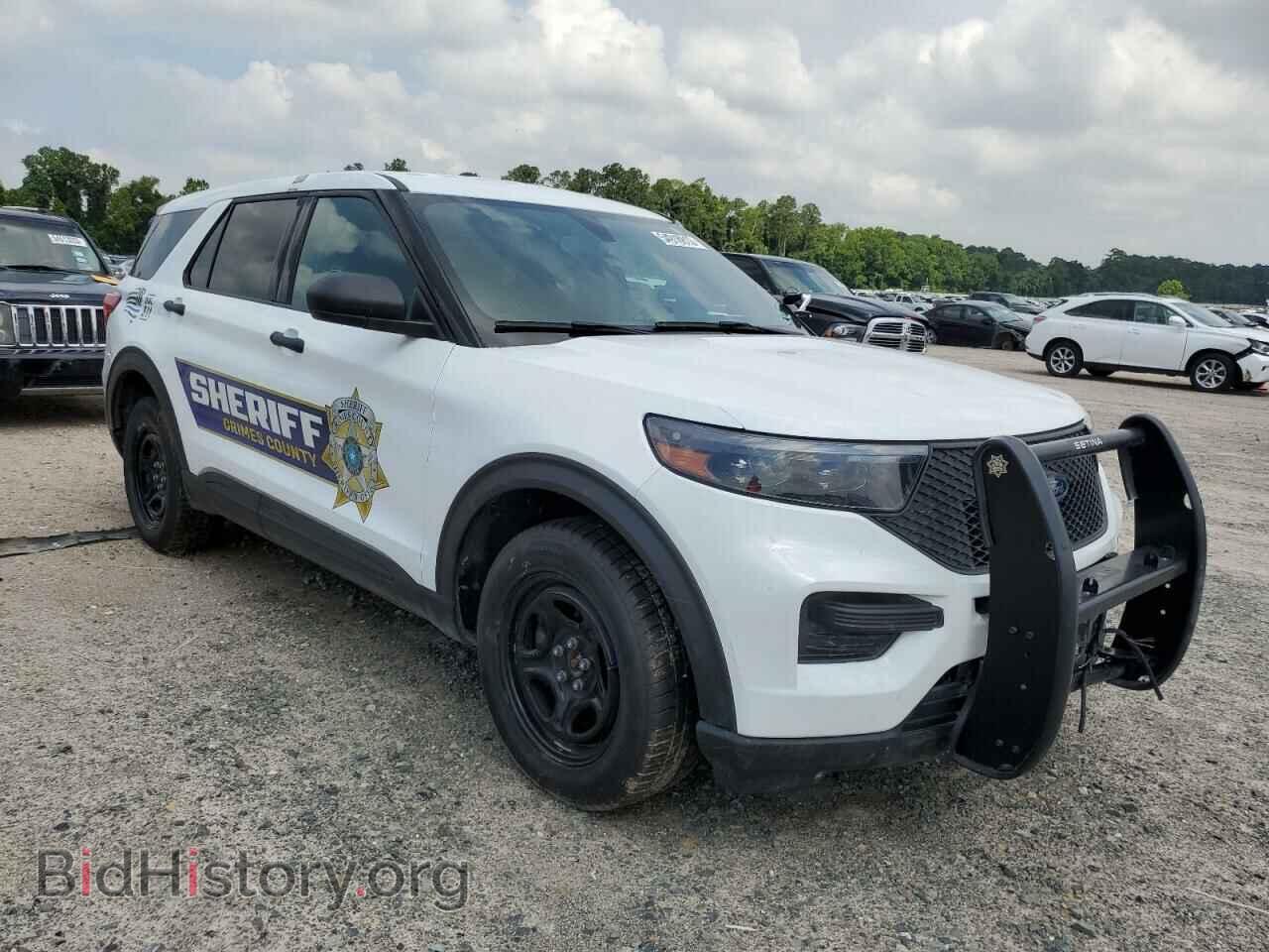 2020 FORD EXPLORER - VIN: 1FM5K8AB7LGC51541 - Фото 4