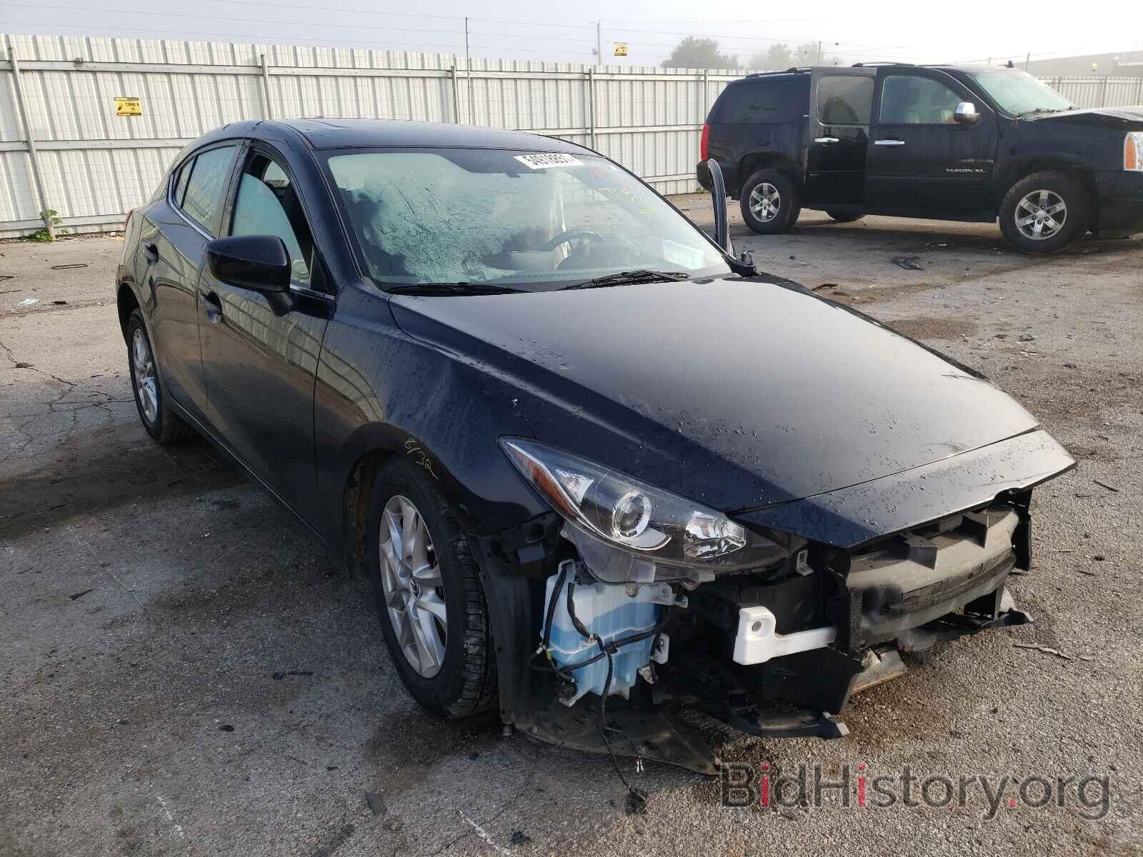 Photo JM1BM1M71E1101527 - MAZDA 3 2014