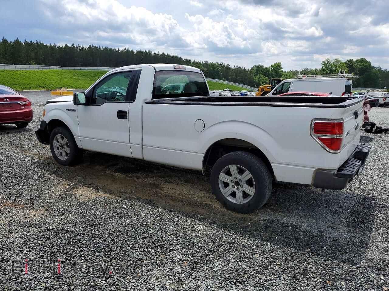 2010 FORD F150 - VIN: 1FTMF1CW5AKE38198 - Фото 2
