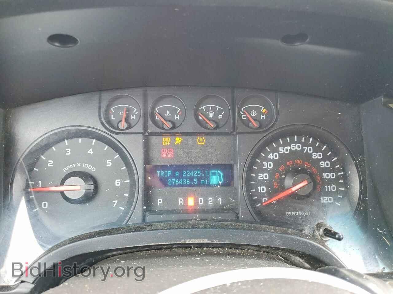 2010 FORD F150 - VIN: 1FTMF1CW5AKE38198 - Фото 9