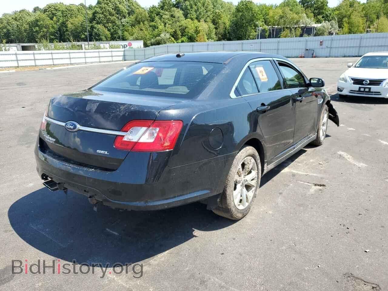 2010 FORD TAURUS - VIN: 1FAHP2EW3AG126651 - Фото 4