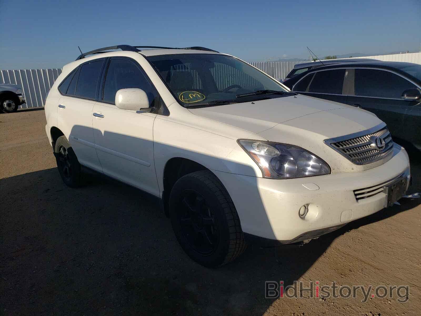 Фотография JTJHW31U282044504 - LEXUS RX400 2008