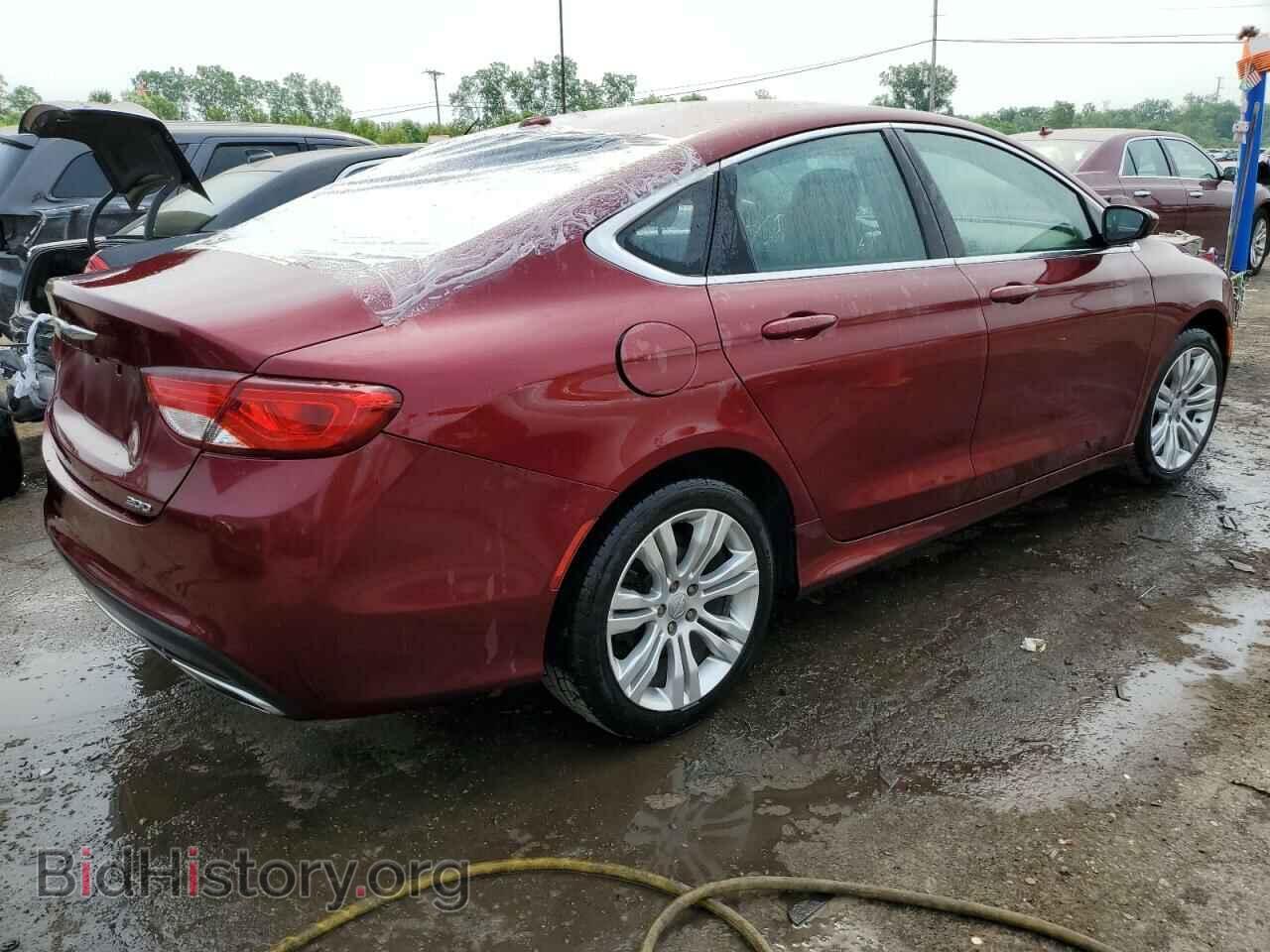 2015 CHRYSLER 200 - VIN: 1C3CCCAG5FN739530 - Фото 3