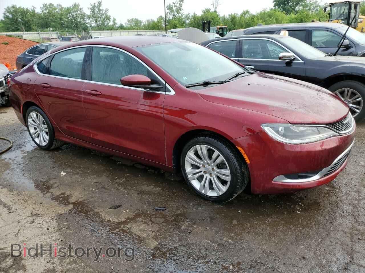 2015 CHRYSLER 200 - VIN: 1C3CCCAG5FN739530 - Фото 4