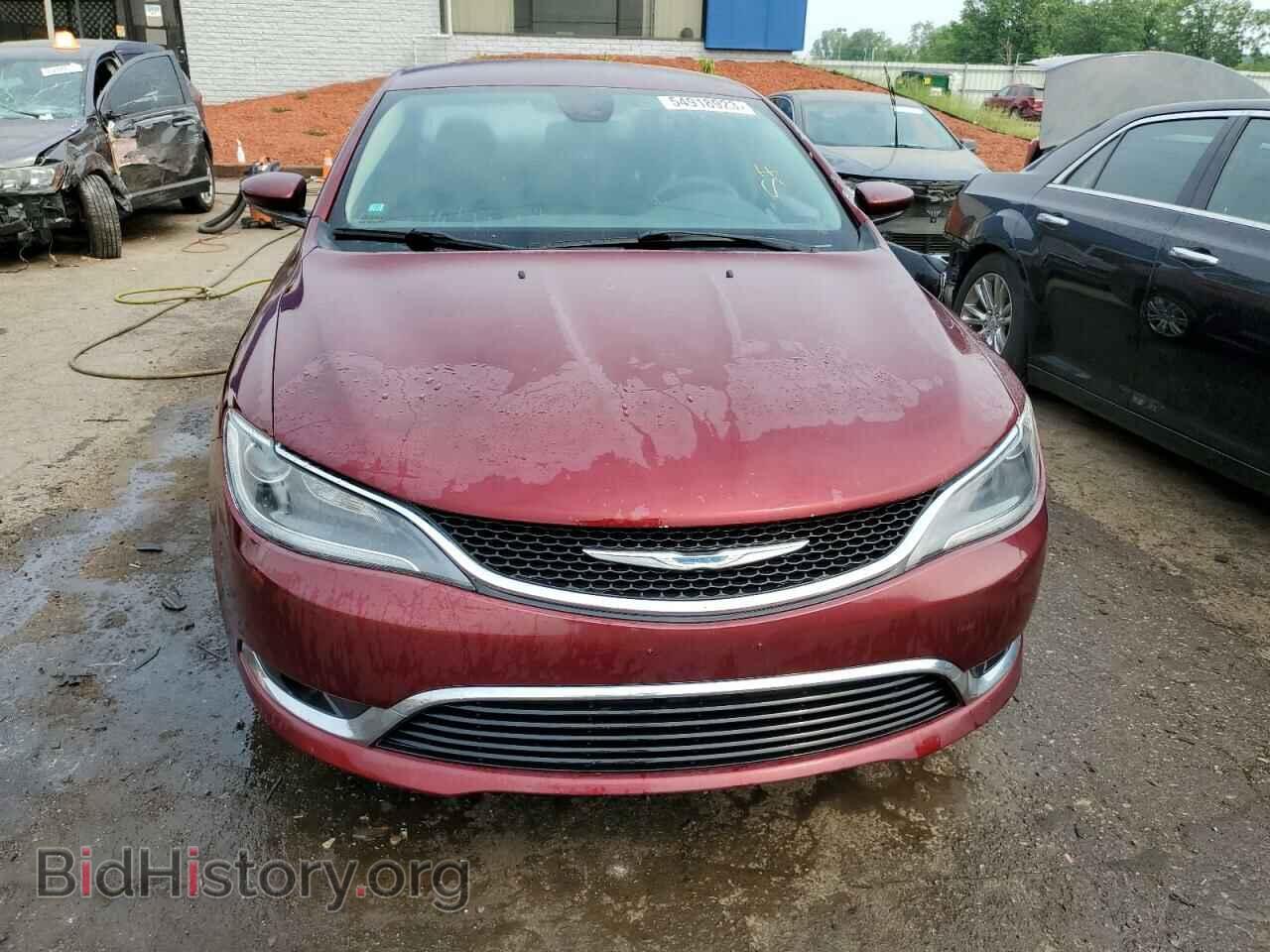 2015 CHRYSLER 200 - VIN: 1C3CCCAG5FN739530 - Фото 5
