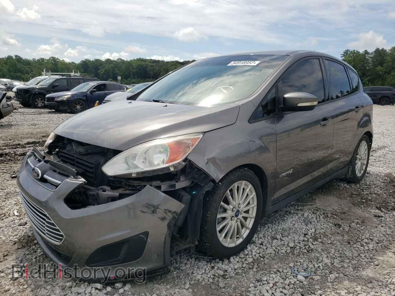 2014 FORD CMAX - VIN: 1FADP5AU8EL521555 - Фото 2