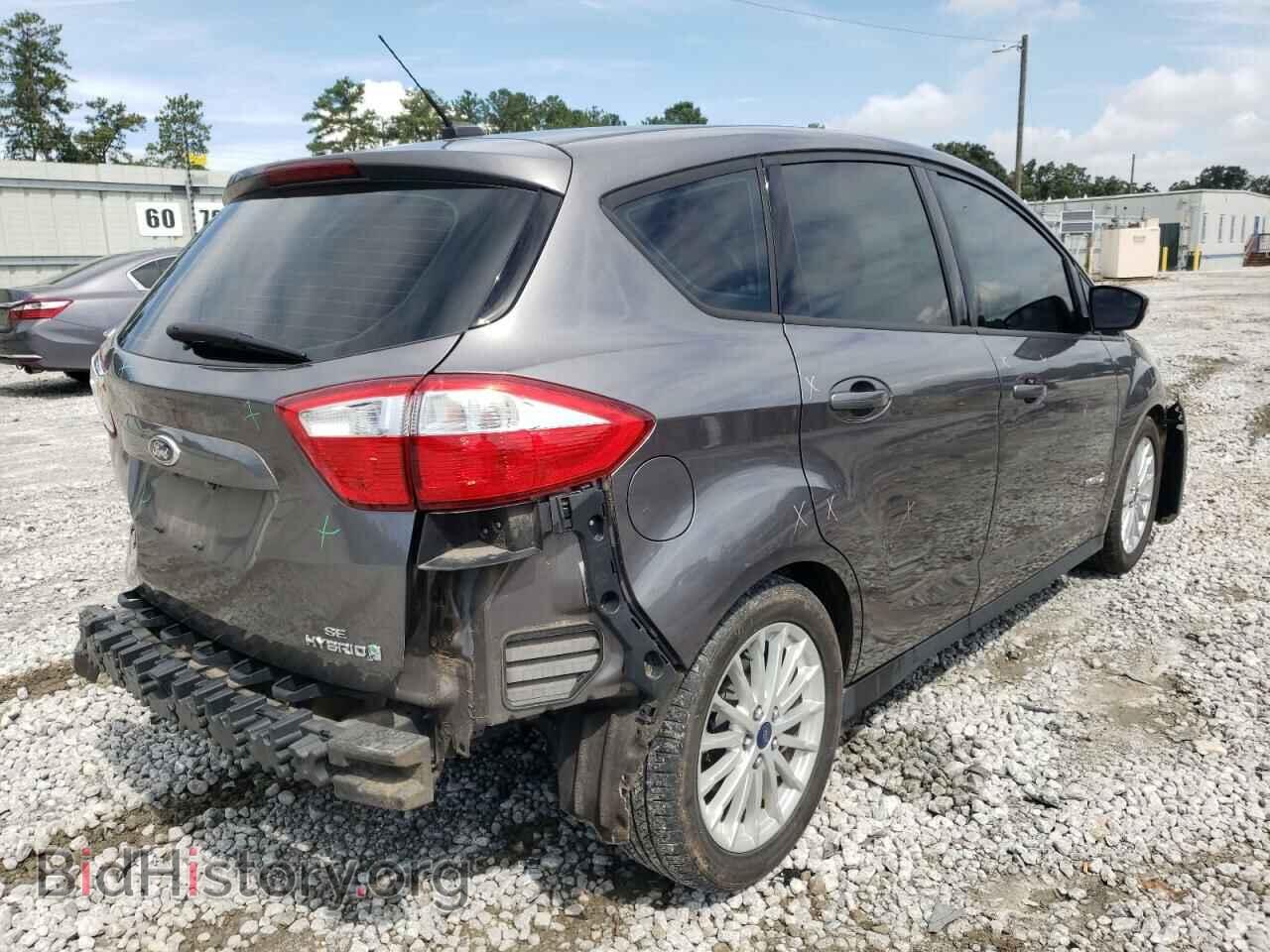 2014 FORD CMAX - VIN: 1FADP5AU8EL521555 - Фото 4