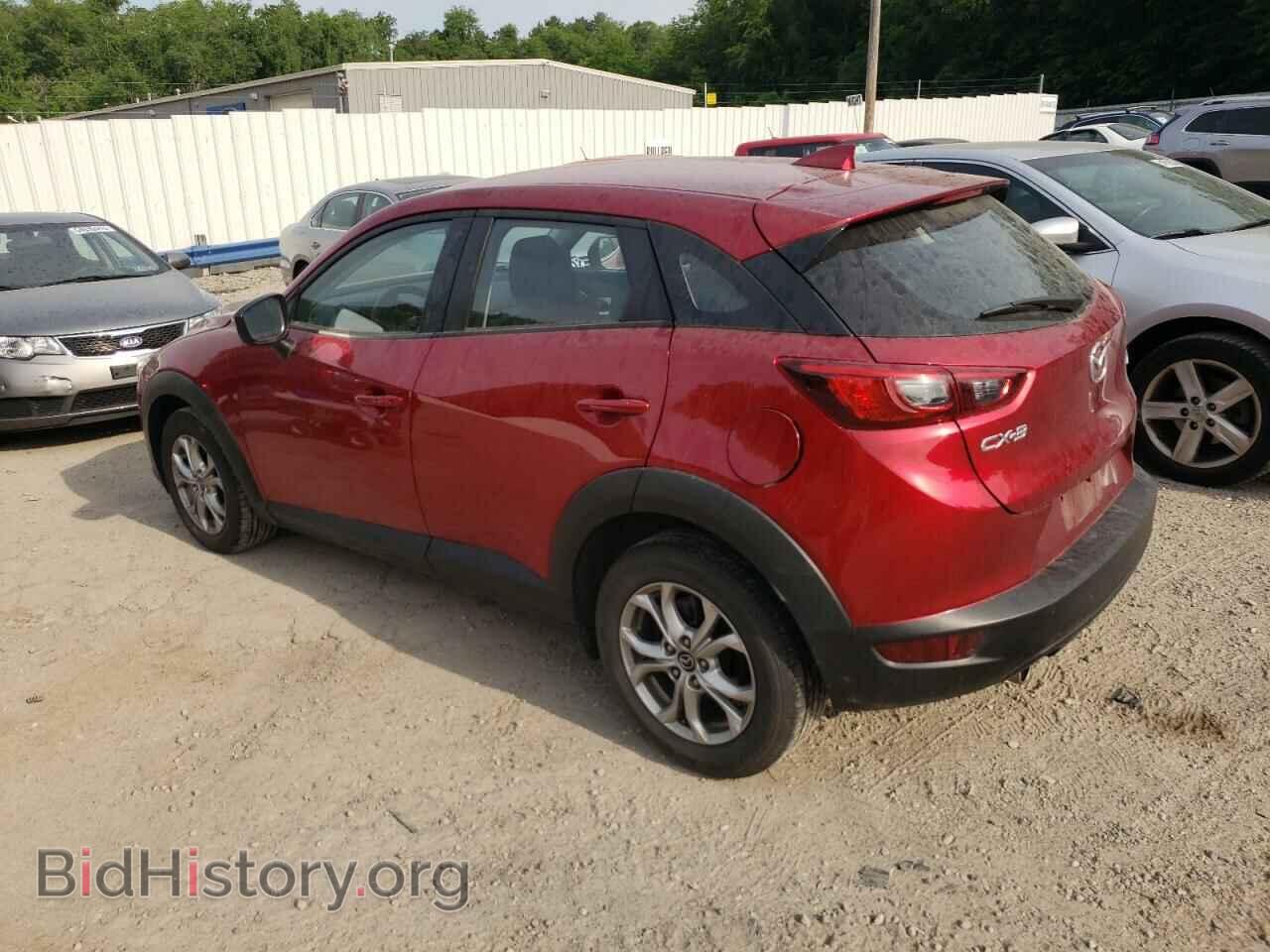 2019 MAZDA CX-3 - VIN: JM1DKDB77K0415140 - Фото 2