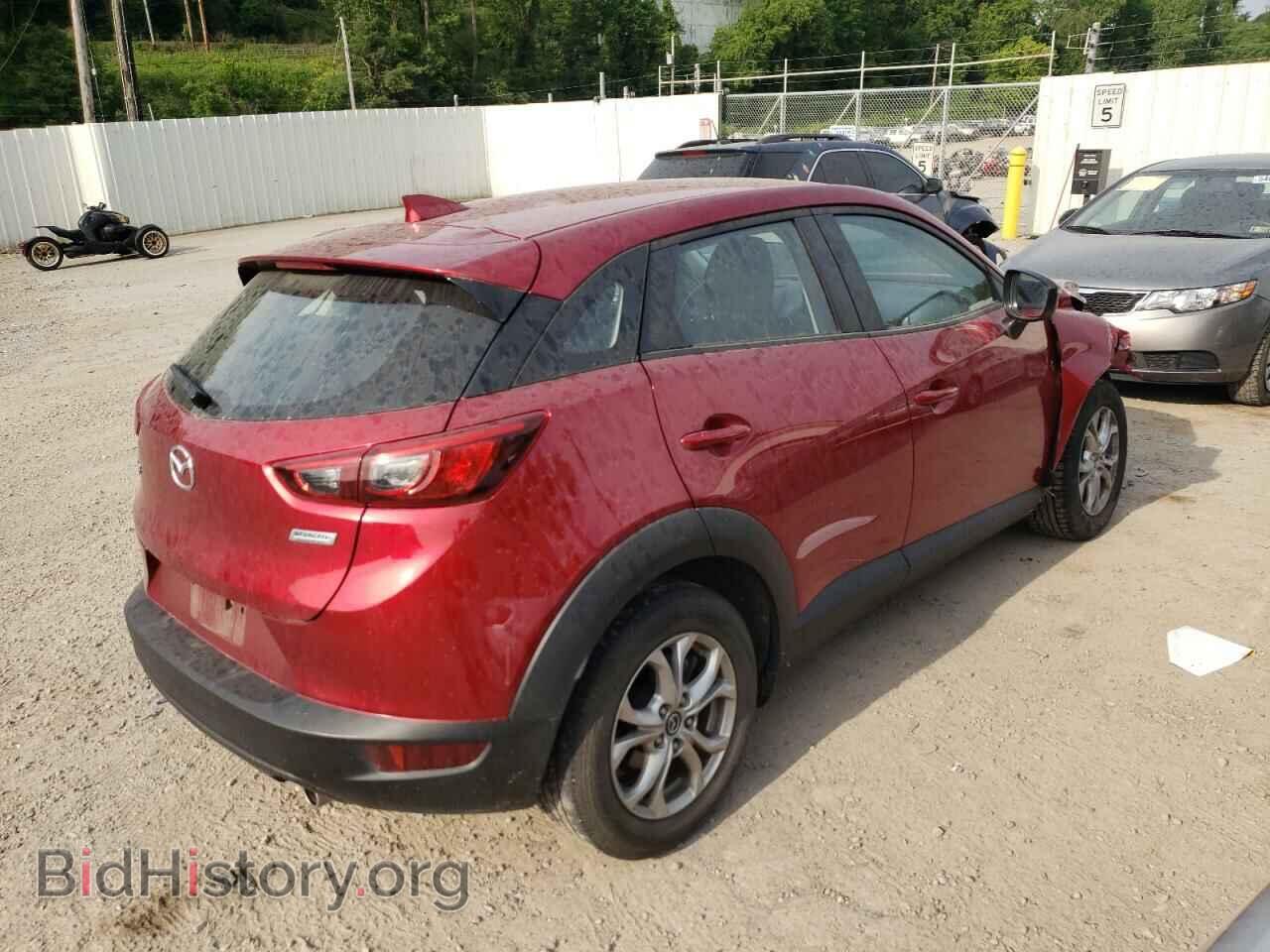 2019 MAZDA CX-3 - VIN: JM1DKDB77K0415140 - Фото 3