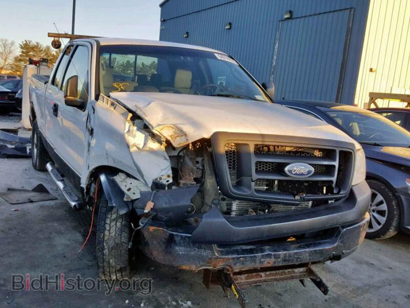 2005 Ford F150 (VIN 1FTRX14W55FA71285) — фото 1 из 10, Copart, повреждение: передняя часть