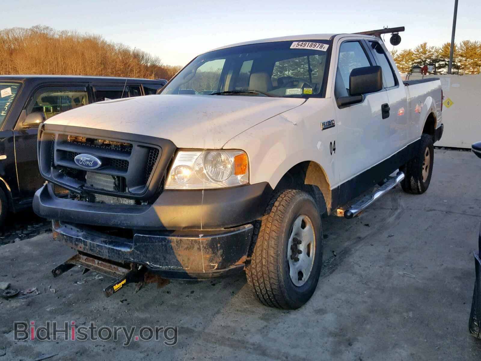 2005 FORD F150 - VIN: 1FTRX14W55FA71285 - Фото 2