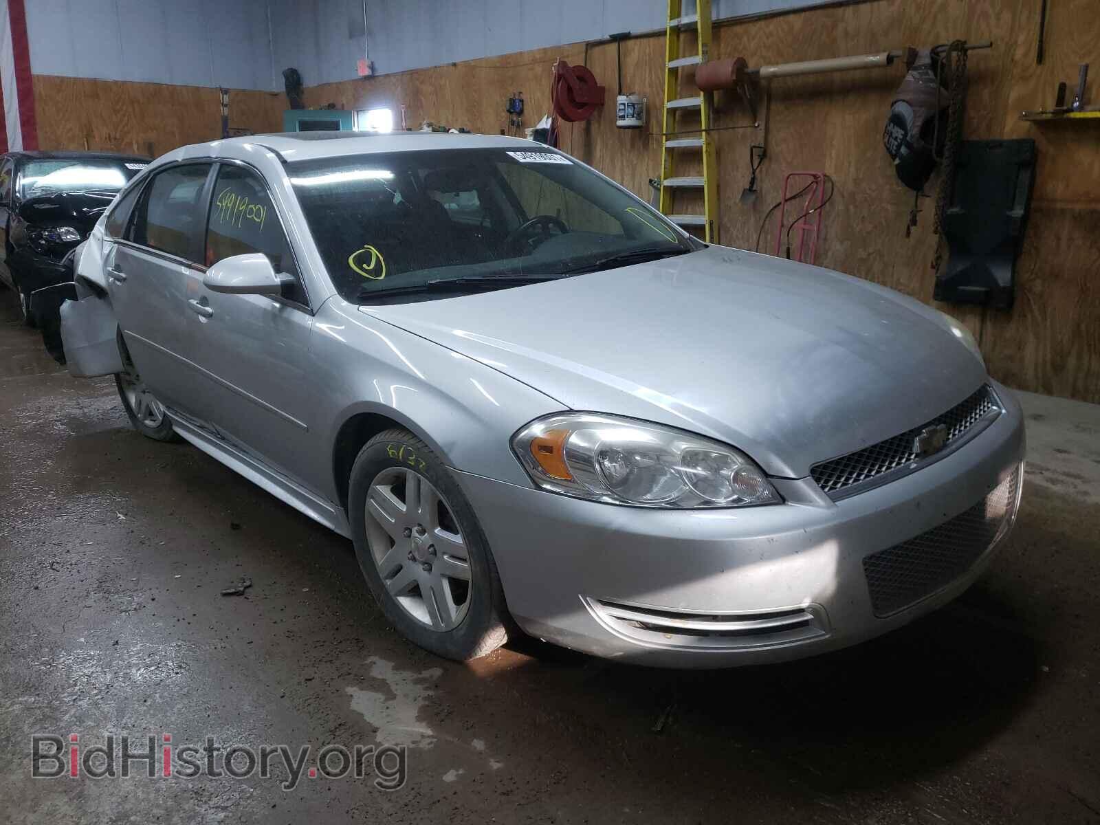Фотография 2G1WB5E34C1110801 - CHEVROLET IMPALA 2012