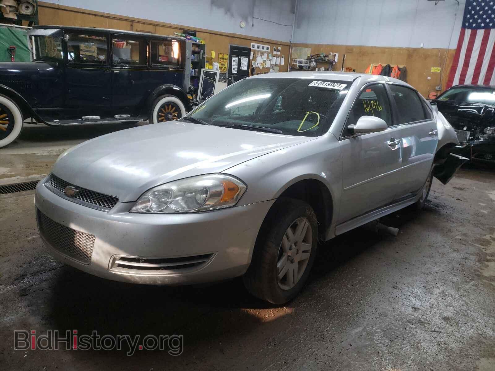 2012 CHEVROLET IMPALA - VIN: 2G1WB5E34C1110801 - Фото 2