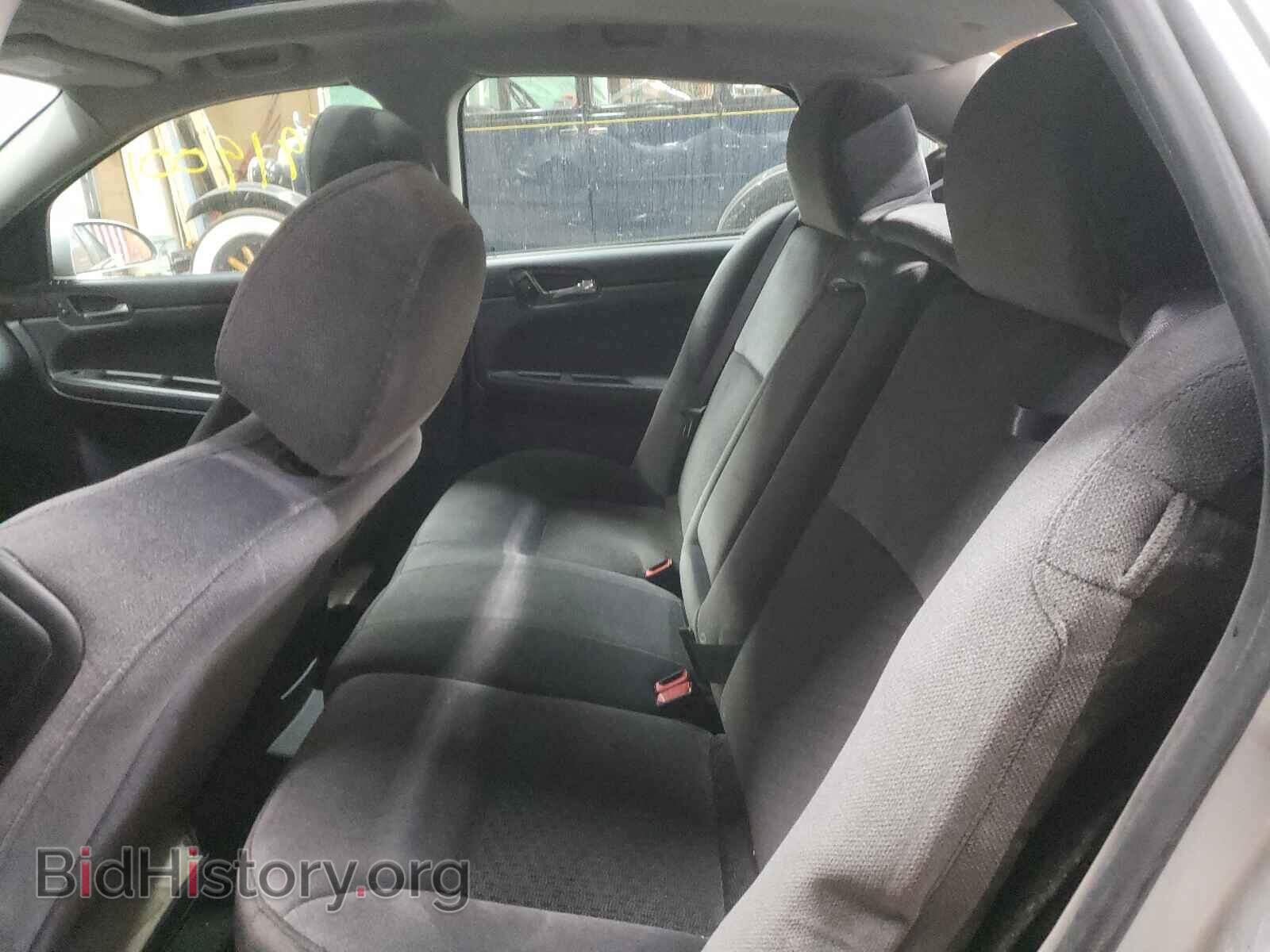 2012 CHEVROLET IMPALA - VIN: 2G1WB5E34C1110801 - Фото 6