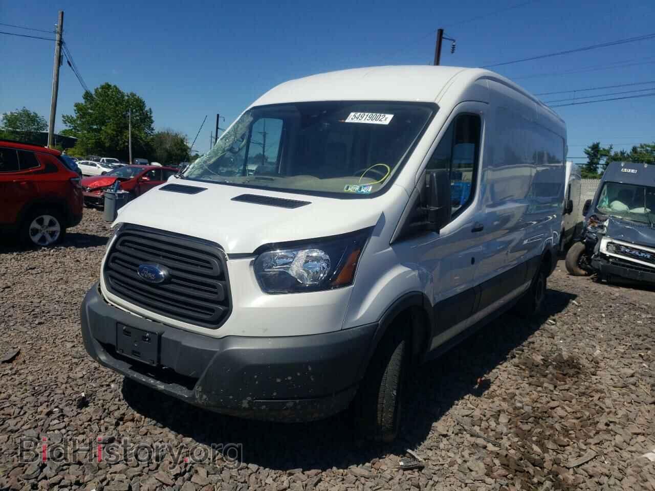 2018 FORD TRANSIT - VIN: 1FTYR2CM3JKB01588 - Фото 2