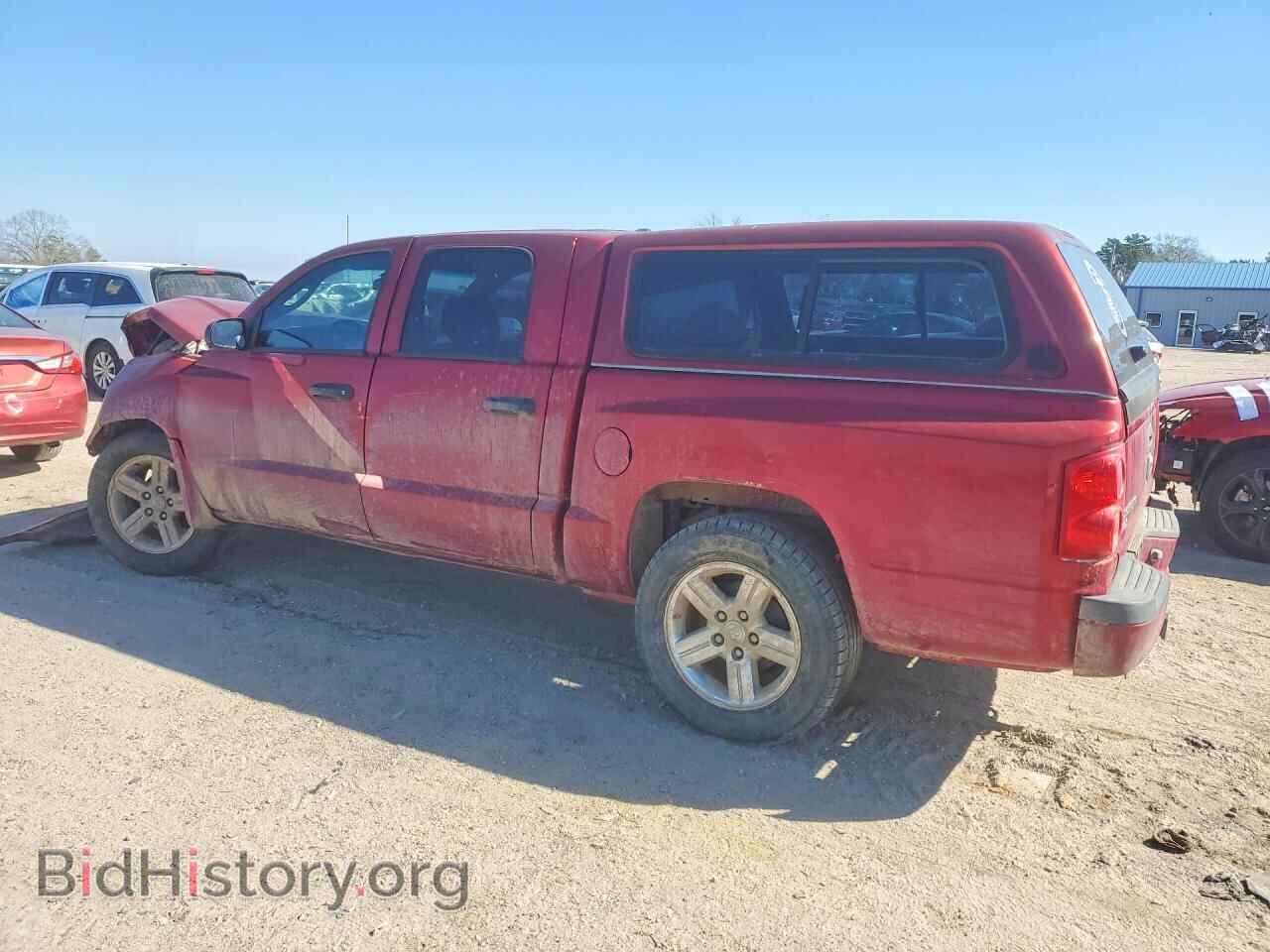 2008 DODGE DAKOTA - VIN: 1D7HE48K18S554459 - Фото 2