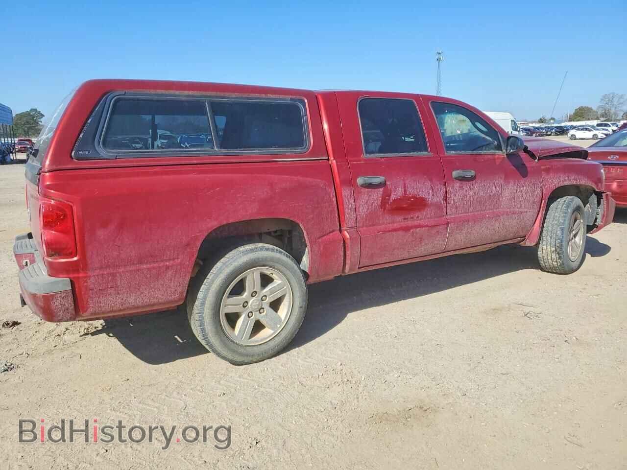 2008 DODGE DAKOTA - VIN: 1D7HE48K18S554459 - Фото 3