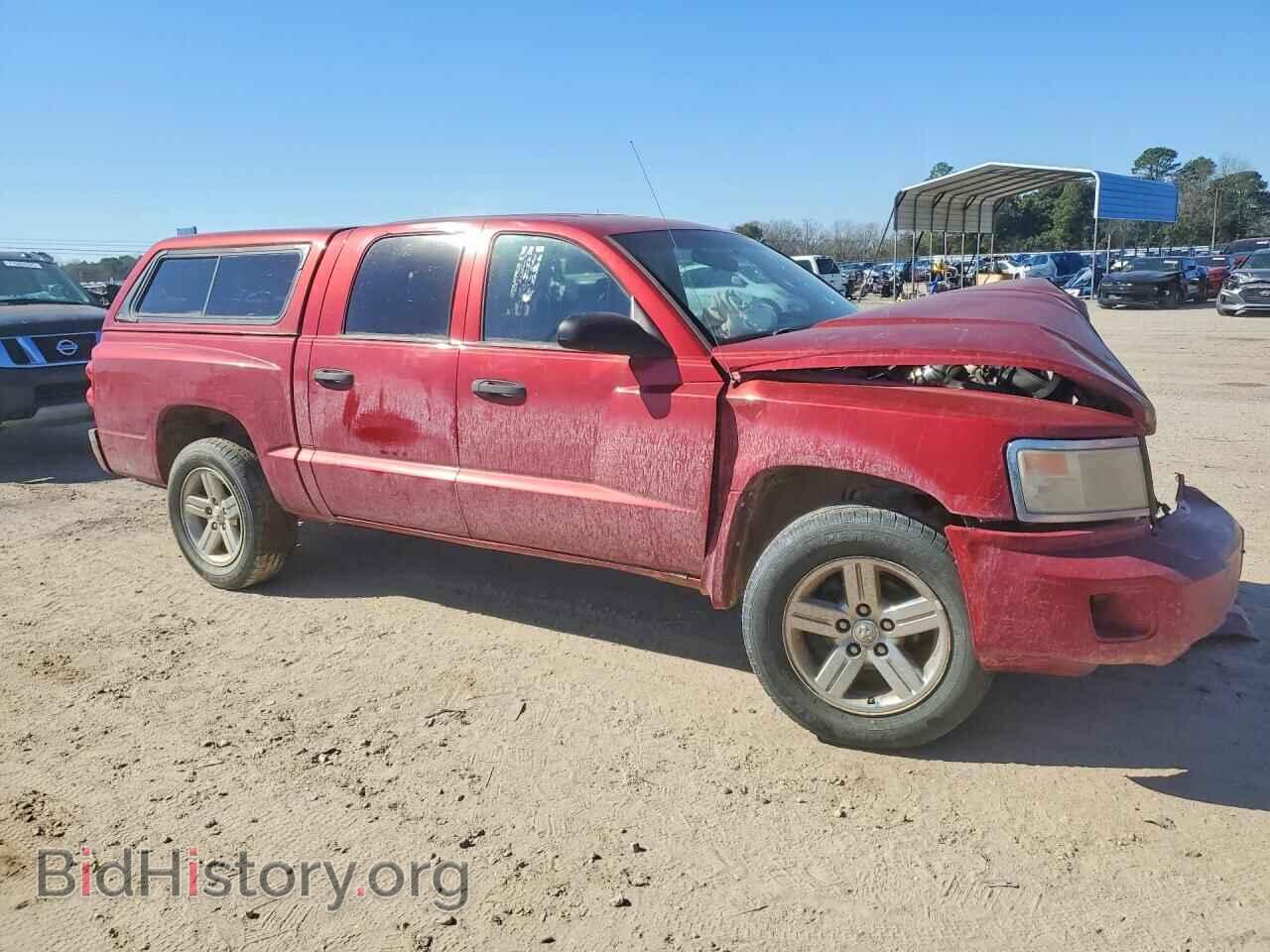 2008 DODGE DAKOTA - VIN: 1D7HE48K18S554459 - Фото 4