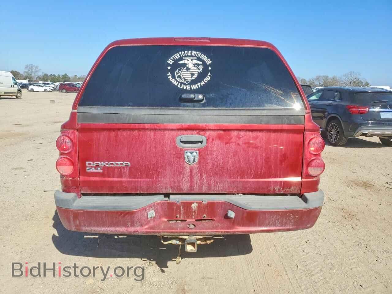 2008 DODGE DAKOTA - VIN: 1D7HE48K18S554459 - Фото 6